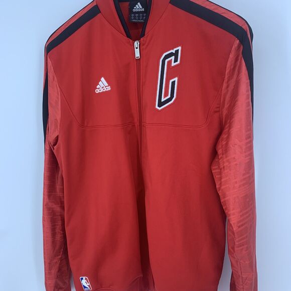 Adidas NBA Chicago Bulls Warm Up Jacket Size M - Picture 2 of 11